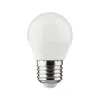 Müller-Licht LED Leuchtmittel Tropfen 5,5W = 40W E27 matt Produktbild-Vorschau 3