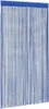 vidaXL Fadenvorhänge 2 Stk. 100 x 250 cm Blau Produktbild-Vorschau 2