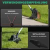 Akku Rasentrimmer Bürstenloser 1200W Mit 2Akku 18V, 16800 Produktbild-Vorschau 4