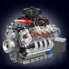 Stavebnica motora pre deti, motorizovaný motor LSX454 V8, Náhľad obrázku produktu 5