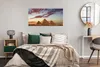 MuchoWow® Poster Ein Sonnenuntergang bei den Pyramiden von Produktbild-Vorschau 4