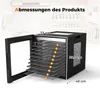 COSTWAY 850W Dörrautomat Dörrgerät mit 10 Produktbild-Vorschau 7