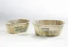 2er Set Pflanze Schale Topf Kübel Blumen Kräuter Töpfe Produktbild-Vorschau 5