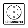 Brúsne kotúče Festool STF D150/48 P80 GR/50 | 575162 Náhľad obrázku produktu 6