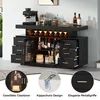 Merax Weinschrank Kaffeebar-Schrank mit 6 Schubladen, Produktbild-Vorschau 10