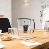 Lotus Vita Wasserfilter Kanne Lotus 1,6L - Schwarz Matt - Produktbild-Vorschau 2