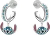 Disney Silber Ringe mit Anhä ngern Stitch Lilo & Stitch Produktbild-Vorschau 1