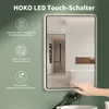 HOKO specchio da bagno 60x80 cm con cornice+interruttore a Anteprima dell’immagine prodotto 3