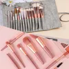 Reise Make-up Organizer Roll-Up, 14 Slots Pinsel Tasche Produktbild-Vorschau 7
