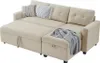 Sofa L-Form Vitalispa Campina Beige 226 x 163 cm mit Produktbild-Vorschau 8