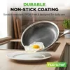 Zestaw patelni NutriChef ze stali nierdzewnej, 7 elementów Podgląd zdjęcia produktu 3