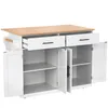 Wózek do serwowania Merax ze składanym blatem, wózek Podgląd zdjęcia produktu 16
