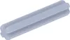 A single, light gray, star-shaped connector piece is shown against a white background. Náhled obrázku produktu