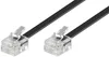 Kabel telefoniczny (modułowy), czarny Podgląd zdjęcia produktu 8