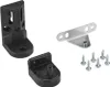 Accessori di montaggio Hailo 1046369 nero per Compact-Box e Anteprima dell’immagine prodotto 1