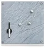 Memoboard Glas Schiefer ZELLER Present Produktbild-Vorschau 1