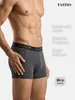 Boxer da uomo Tazzio, confezione da 8 BS1000 (antracite, Anteprima dell’immagine prodotto 4