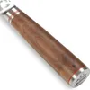 Wakoli Nussbaum Damast Fleischmesser Kiritsuke I 20 cm Produktbild-Vorschau 5