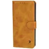 Bizon Case Pocket Flip Case für iPhone 15 Pro Max, Braun Produktbild-Vorschau 3