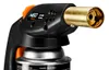 Close-up of a gas torch attached to a butane canister. Náhled obrázku produktu