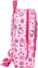 Safta Hello Kitty 3d Mini 6l 32x43x14 Cm 622570011 Rucksack Produktbild-Vorschau 3