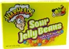 Warheads Sour Jelly Beans 113g (MHD ABGELAUFEN 25.05.2025) Produktbild-Vorschau 1