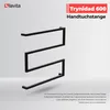 LAVITA Handtuchhalter Trynidad 600 Schwarz, 60 x 7 x 56 cm – weitere Produktansicht 2 Produktbild-Vorschau