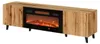 MIRJAN24 TV-Lowboard Vamos 180 mit Kamin, Stilvoll Produktbild-Vorschau 3