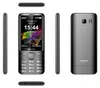 Multiple views of a single ALIGATOR D950 Dual sim anthrazit mobile phone against a white background. Podgląd zdjęcia produktu