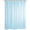 MSV Duschvorhang Blau 240x200 cm Produktbild-Vorschau 2