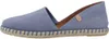 Verbenas Carmen Slipper Blau Produktbild-Vorschau 4
