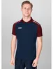 Jako Performance Poloshirt Kinder - Marine / Rot Produktbild-Vorschau 6