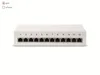 RED4POWER CAT.6a Patchpanel R4-N111G, 12-fach, grau Produktbild-Vorschau 3