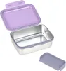LÄSSIG Kinder Brotdose Edelstahl Lunchbox Frühstücksbox Produktbild-Vorschau 3