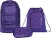 Satch, Schulrucksack-Set PACK Bright Faces 3-teilig, ab 5. Produktbild-Vorschau 1