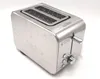A stainless steel toaster on a white background. Podgląd zdjęcia produktu