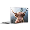 MuchoWow® Laptop Aufkleber Sticker Cover Schottischer Produktbild-Vorschau 1