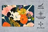 MuchoWow® Mauspad Mousepad Blumen - Vase - Malerei - Produktbild-Vorschau 2