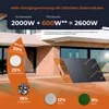 Solarway®️ 2000Wp / 800W Balkonkraftwerk komplett Steckdose Produktbild-Vorschau 2