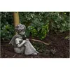 Schöne Figur Der kleine Prinz mit Schal für den Garten zur Produktbild-Vorschau 4