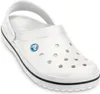 Crocs Crocband Clog Weiß / Schwarz - Pantoletten - Produktbild-Vorschau 39