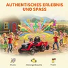 AIYAPLAY Elektrischer Kinder Traktor 3-Gang mit Anhänger, 2 Produktbild-Vorschau 8