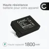 CELLONIC 1x Batterie pour Console de jeux Compatible avec Voir les images du produit 2