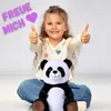 TE-Trend Panda Kuscheltier 31 cm Pandabär Teddybär Produktbild-Vorschau 3