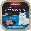 Animonda Vom Feinsten Adult mit Lachs & Shrimps 100gx32 Produktbild-Vorschau 2