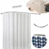 Duschvorhangstange L-Form, Badezimmer Ecke Produktbild-Vorschau 1