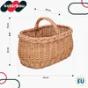 A wicker basket with dimensions indicated by measurement lines and text. Náhled obrázku produktu
