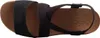 Skechers Bobs Desert Kiss Low  Sandalen Plat - Zwart - Maat Produktbild-Vorschau 5