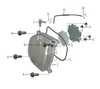 Dichtung Motorgehäuseentlüftung 4Takt 50ccm 704009 Produktbild-Vorschau 2