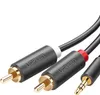 Ugreen Av102 2X Rca (Cinch) Jack 3.5 Mm 5M Cable (Black) Voir les images du produit 2